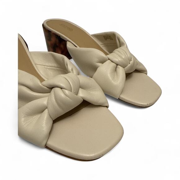 Michael Michael Kors Women's Josie Slip-On Knotted Sandals Size 8.5 - Picture 3 of 8